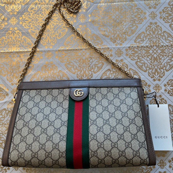Ophidia … Medium Shoulder Bag - Picture 4 of 11